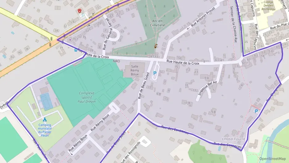 Appartement 106 m² quatre pièces à vendre à Saint-Maixent-l`École