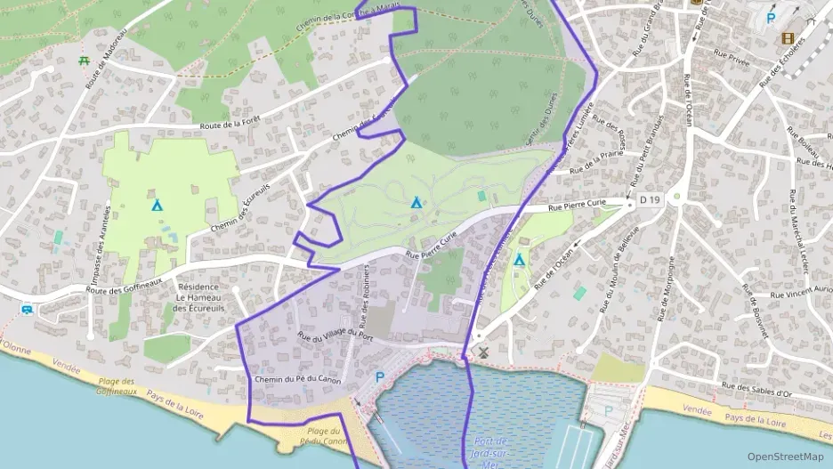 Appartement 19 m² une piece à vendre à Jard-sur-Mer Appartement 19 m² une piece à vendre à Jard-sur-Mer