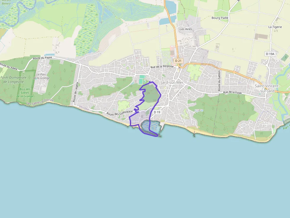 Appartement 19 m² une piece à vendre à Jard-sur-Mer