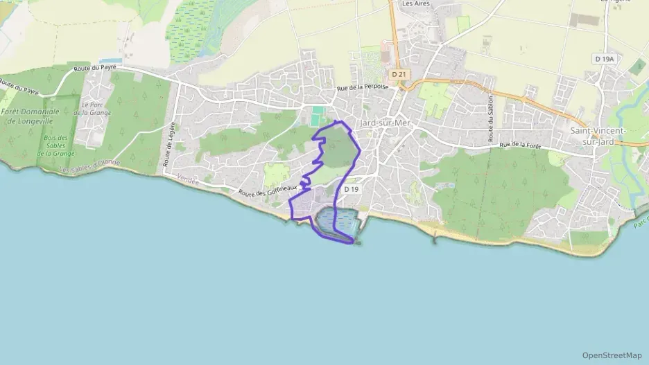 Appartement 19 m² une piece à vendre à Jard-sur-Mer Appartement 19 m² une piece à vendre à Jard-sur-Mer