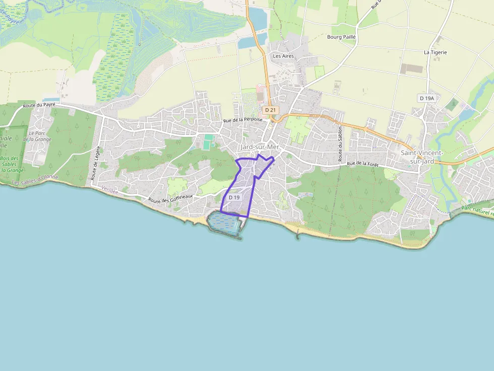 Appartement 38 m² deux pieces à vendre à Jard-sur-Mer