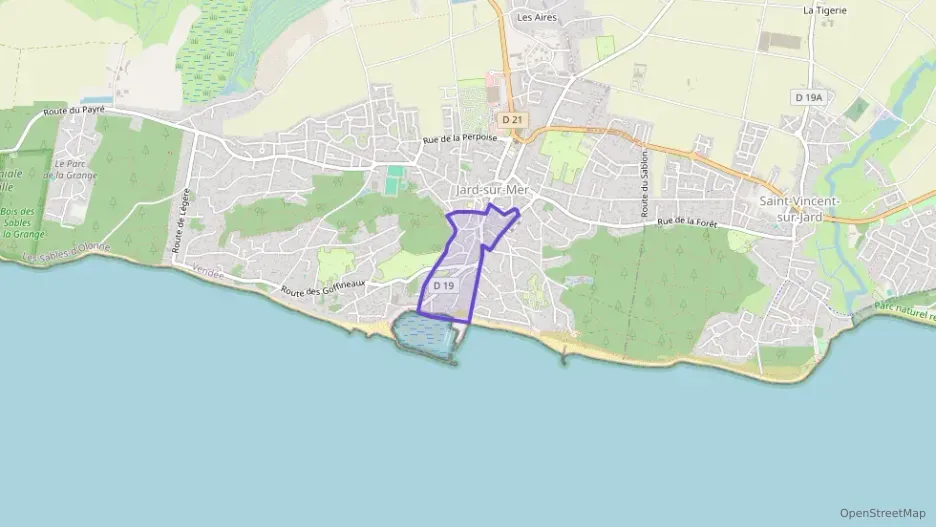 Appartement 49 m² deux pieces à vendre à Jard-sur-Mer