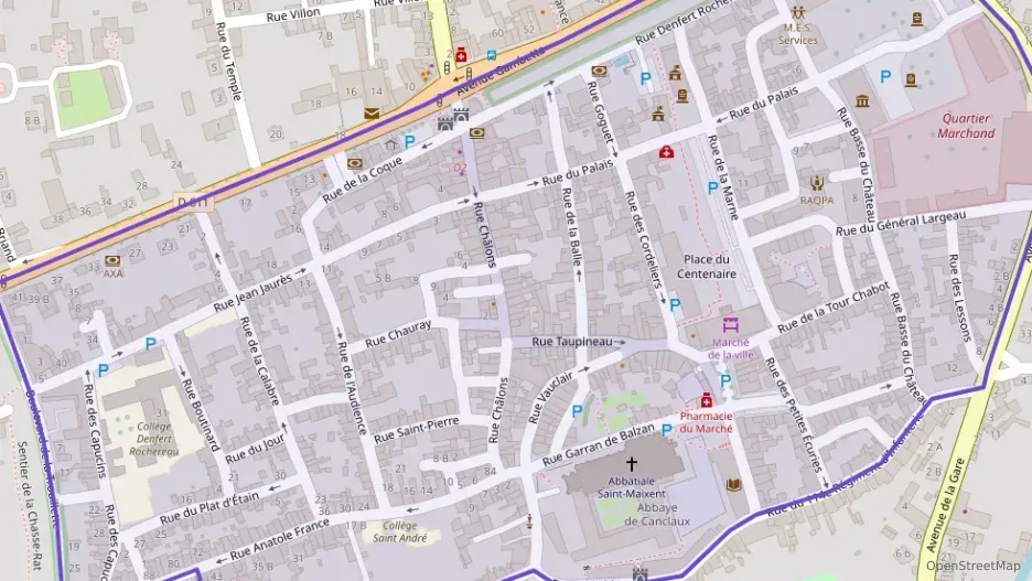 Appartement 28 m² une piece à vendre à Saint-Maixent-l`École