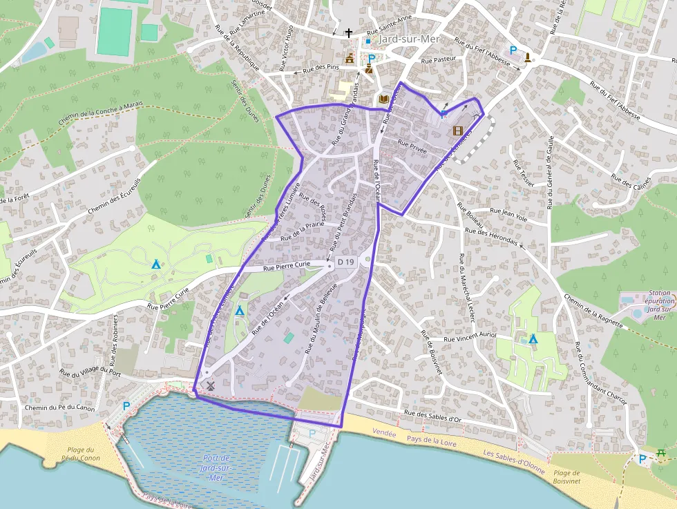 Appartement 40 m² deux pieces à vendre à Jard-sur-Mer