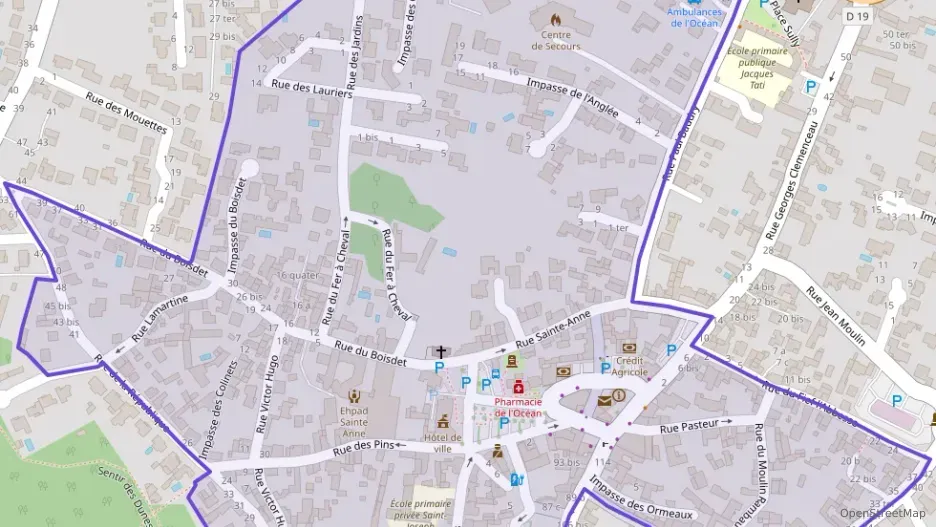 Appartement 42 m² deux pieces à vendre à Jard-sur-Mer