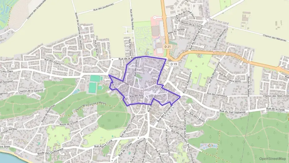 Appartement 42 m² deux pieces à vendre à Jard-sur-Mer