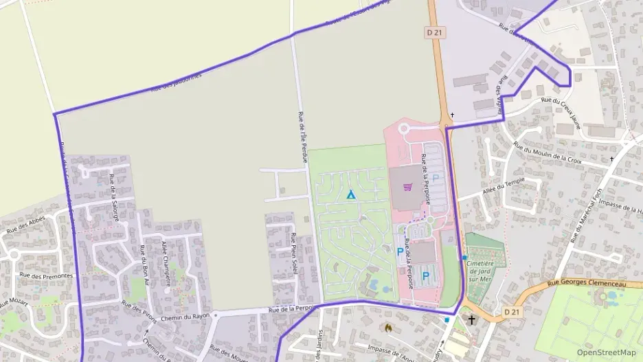 Appartement 51 m² deux pieces à vendre à Jard-sur-Mer Appartement 51 m² deux pieces à vendre à Jard-sur-Mer