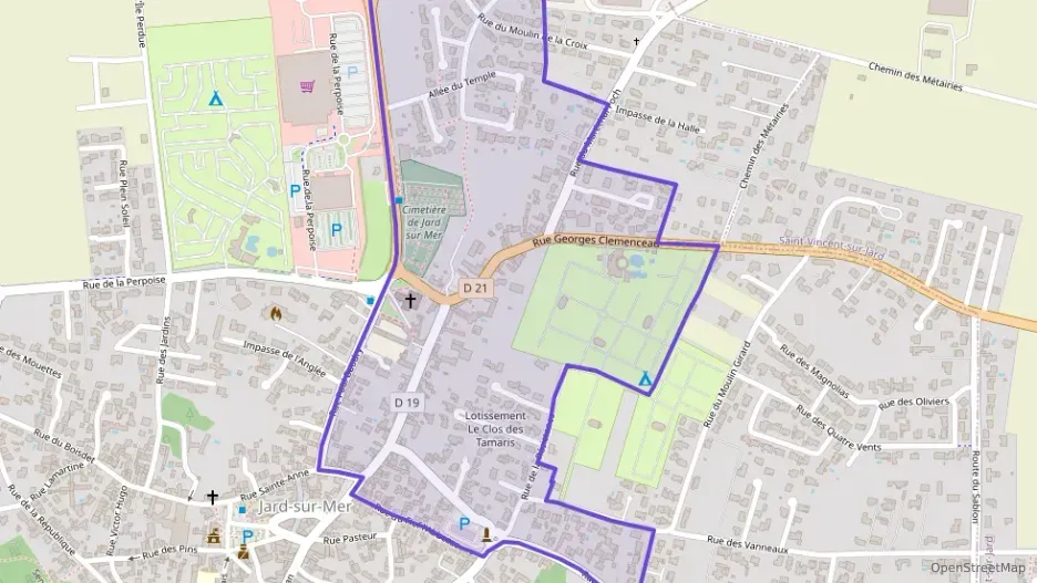 Appartement 82 m² quatre pièces à vendre à Jard-sur-Mer Appartement 82 m² quatre pièces à vendre à Jard-sur-Mer