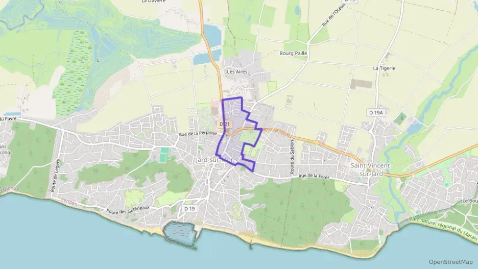 Appartement 64 m² trois pièces à vendre à Jard-sur-Mer Appartement 64 m² trois pièces à vendre à Jard-sur-Mer