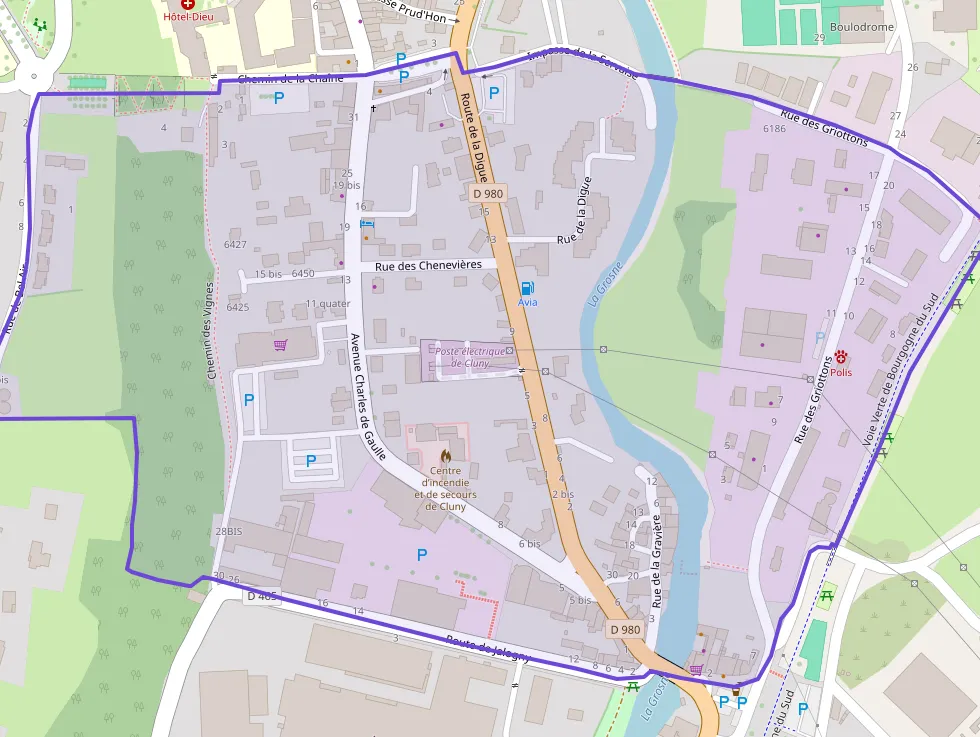 Appartement 85 m² trois pièces à vendre à Cluny