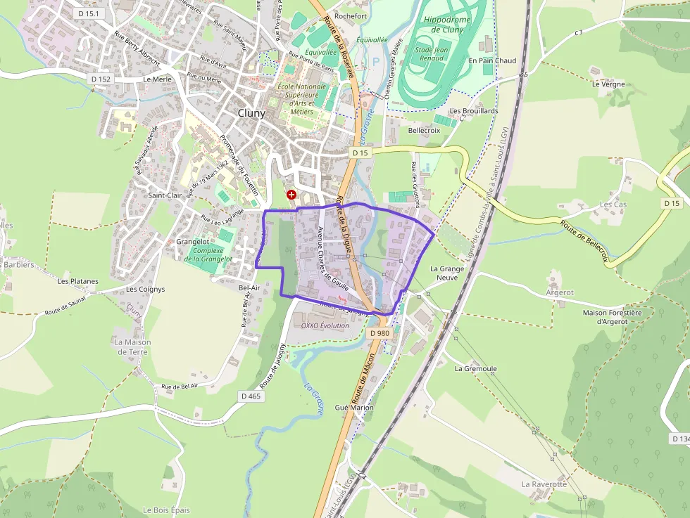 Appartement 85 m² trois pièces à vendre à Cluny