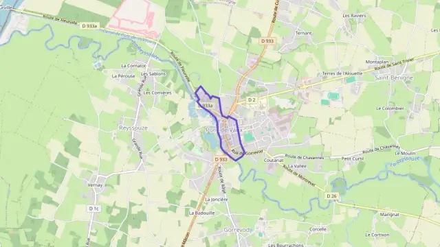 Appartement 53 m² deux pieces à vendre à Pont-de-Vaux