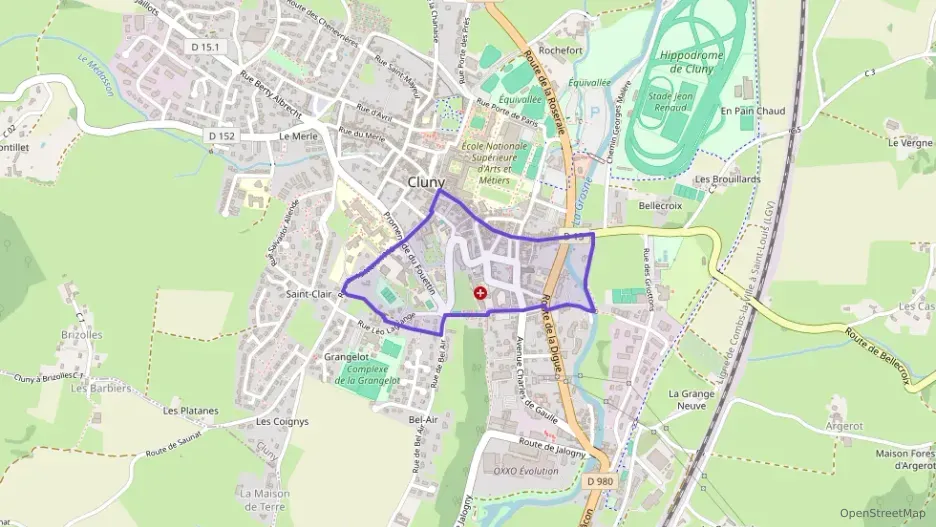 Appartement 64 m² trois pièces à vendre à Cluny Appartement 64 m² trois pièces à vendre à Cluny