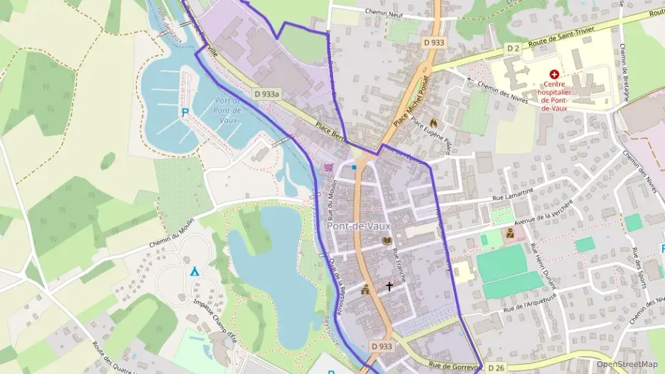 Appartement 48 m² deux pieces à vendre à Pont-de-Vaux