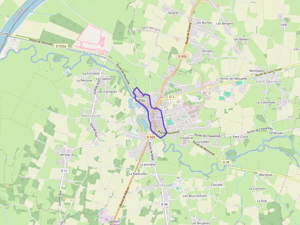 Appartement 48 m² deux pieces à vendre à Pont-de-Vaux