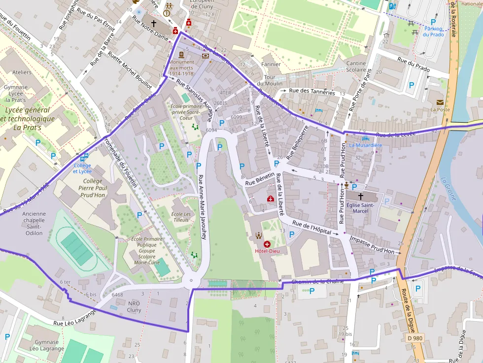 Appartement 65 m² deux pieces à vendre à Cluny