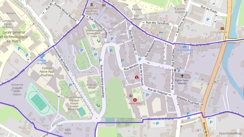 Appartement 65 m² deux pieces à vendre à Cluny