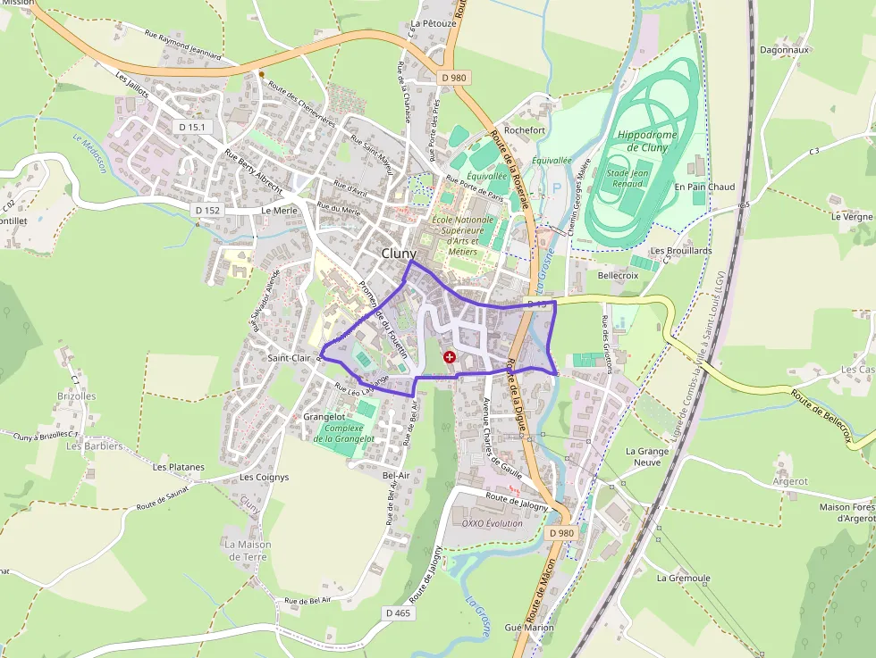 Appartement 65 m² deux pieces à vendre à Cluny