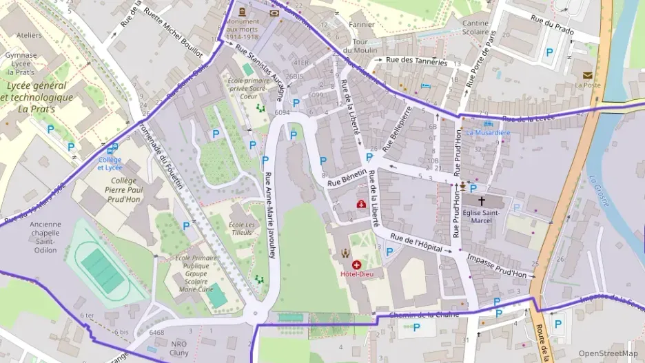 Appartement 30 m² une piece à vendre à Cluny Appartement 30 m² une piece à vendre à Cluny