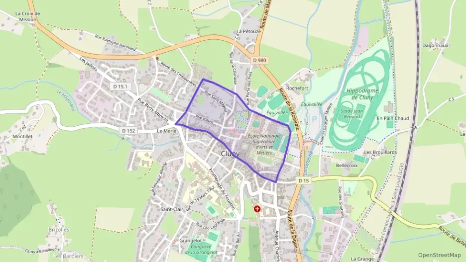 Appartement 40 m² une piece à vendre à Cluny