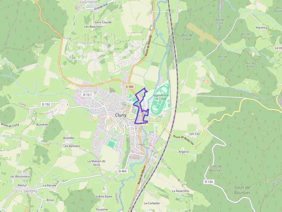 Appartement 84 m² trois pièces à vendre à Cluny