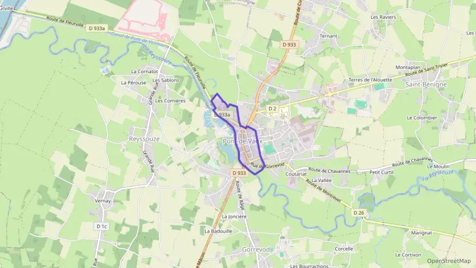 Appartement 62 m² trois pièces à vendre à Pont-de-Vaux Appartement 62 m² trois pièces à vendre à Pont-de-Vaux