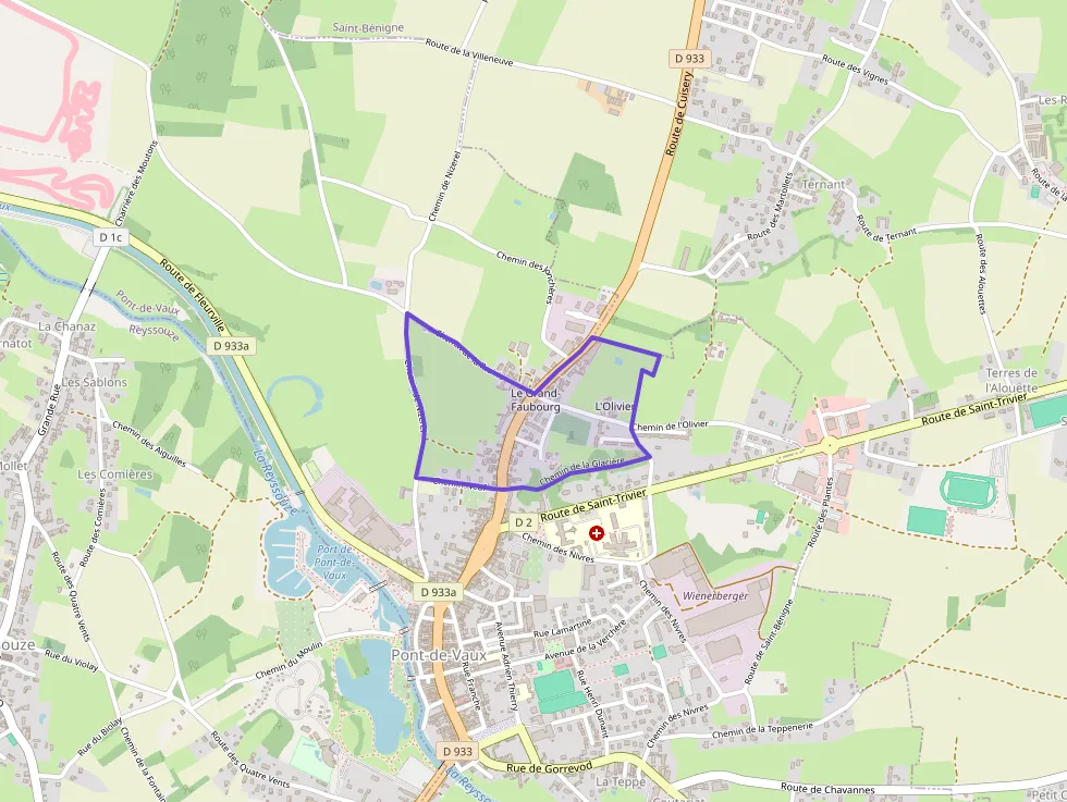 Appartement 75 m² trois pièces à vendre à Pont-de-Vaux