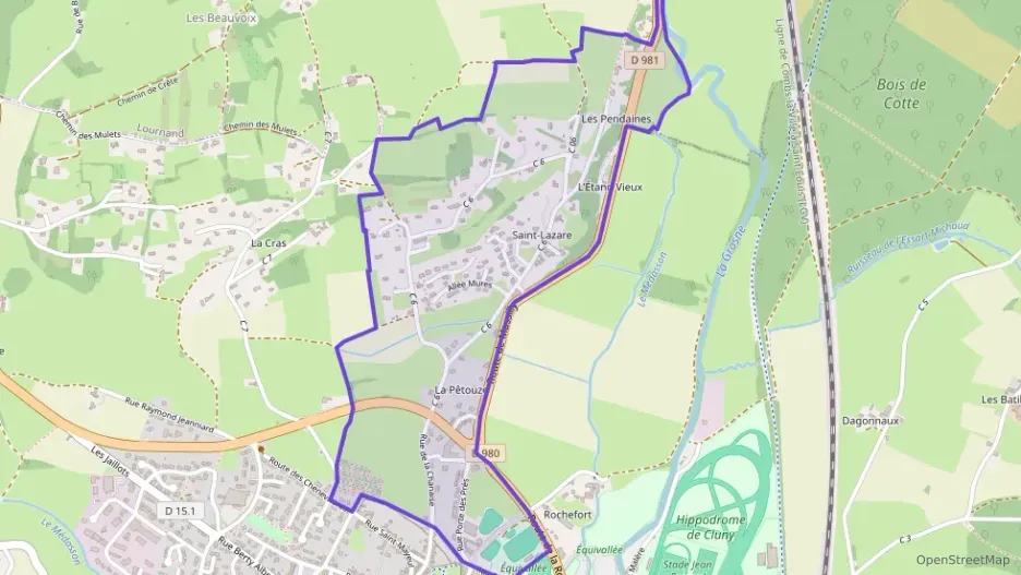 Appartement 39 m² une piece à vendre à Cluny