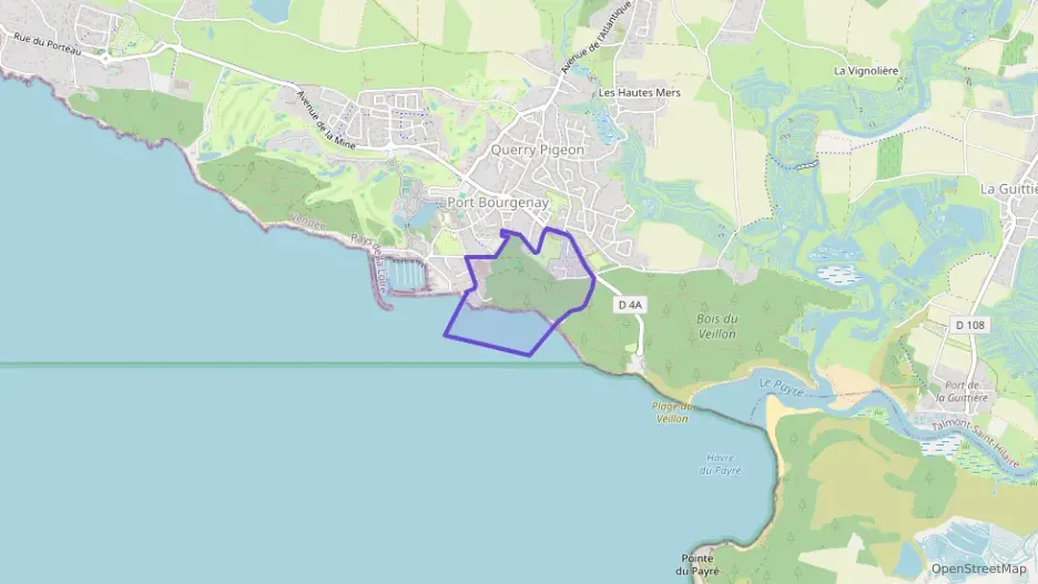 Appartement 30 m² deux pieces à vendre à Talmont-Saint-Hilaire