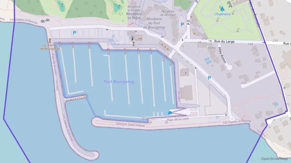 Appartement 27 m² une piece à vendre à Talmont-Saint-Hilaire