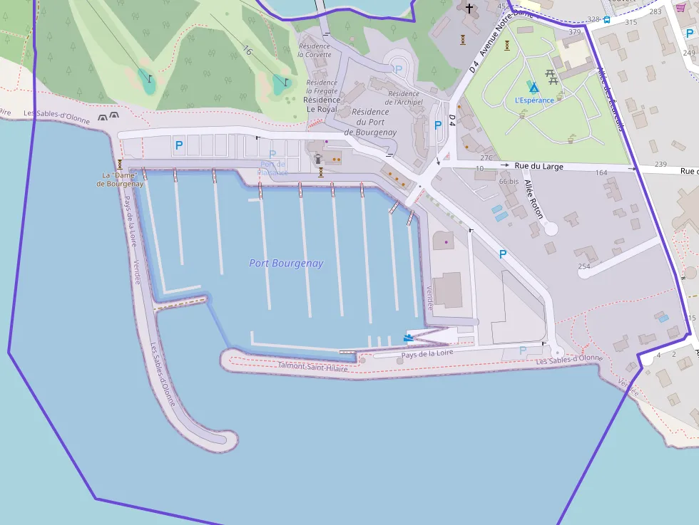 Appartement 23 m² une piece à vendre à Talmont-Saint-Hilaire Appartement 23 m² une piece à vendre à Talmont-Saint-Hilaire