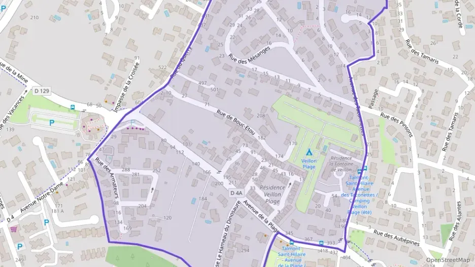 Appartement 51 m² trois pièces à vendre à Talmont-Saint-Hilaire Appartement 51 m² trois pièces à vendre à Talmont-Saint-Hilaire