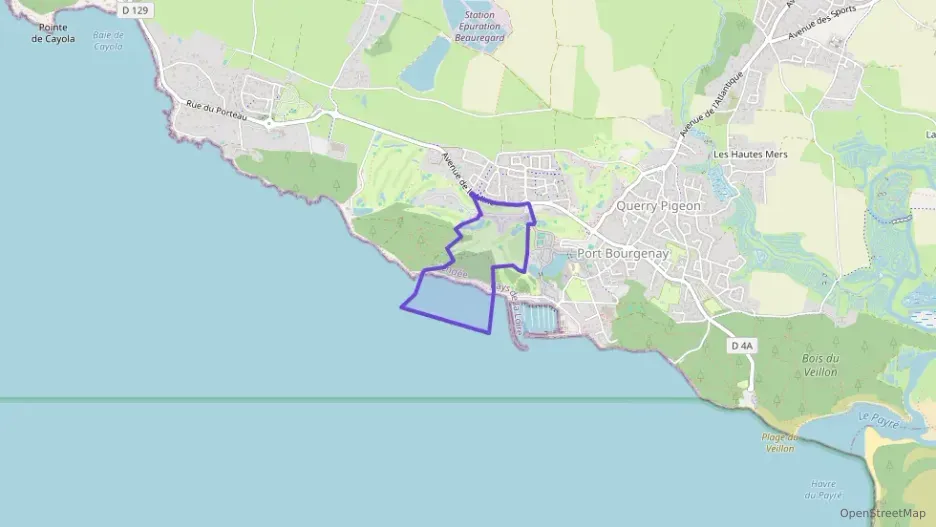 Appartement 26 m² deux pieces à vendre à Talmont-Saint-Hilaire