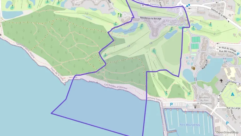 Appartement 32 m² deux pieces à vendre à Talmont-Saint-Hilaire