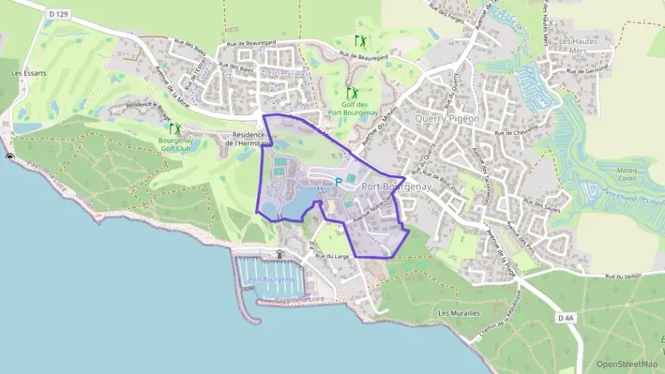 Appartement 47 m² deux pieces à vendre à Talmont-Saint-Hilaire