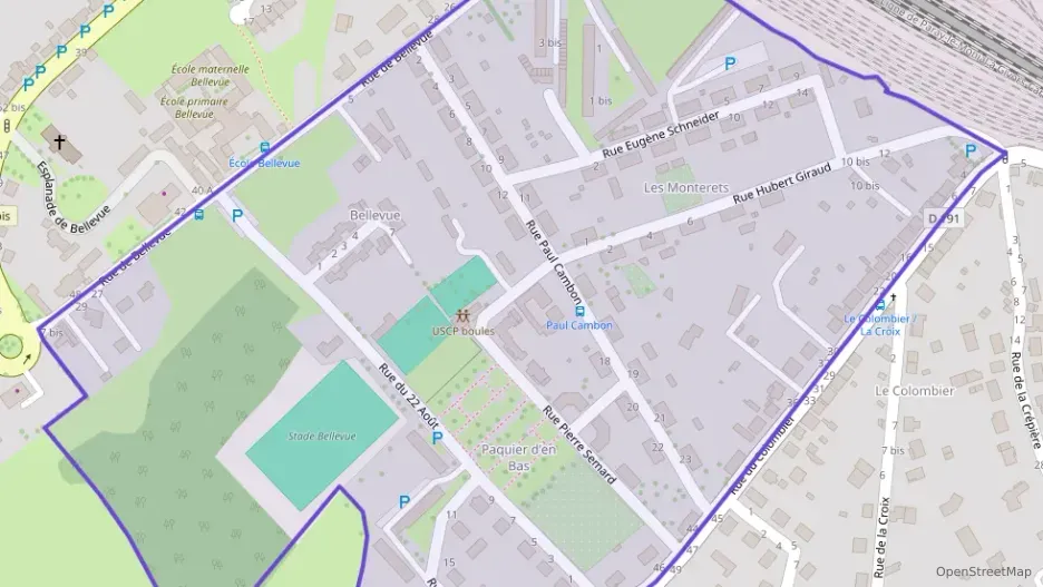 Appartement 62 m² trois pièces à vendre à Paray-le-Monial