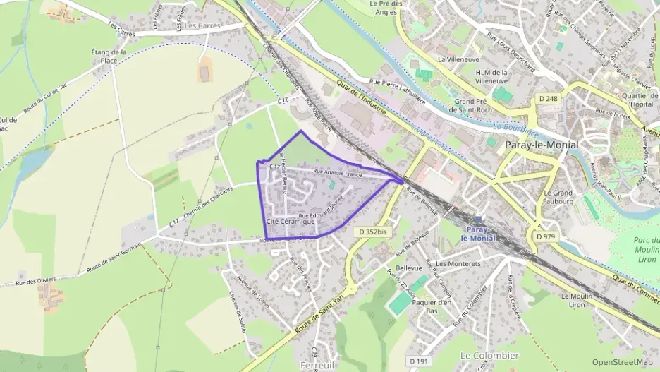 Appartement 48 m² deux pieces à vendre à Paray-le-Monial Appartement 48 m² deux pieces à vendre à Paray-le-Monial