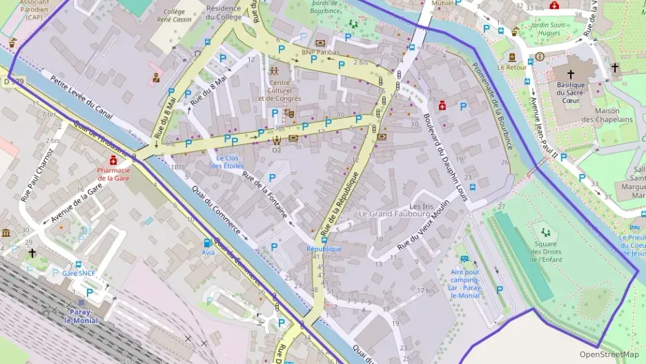 Appartement 23 m² une piece à vendre à Paray-le-Monial