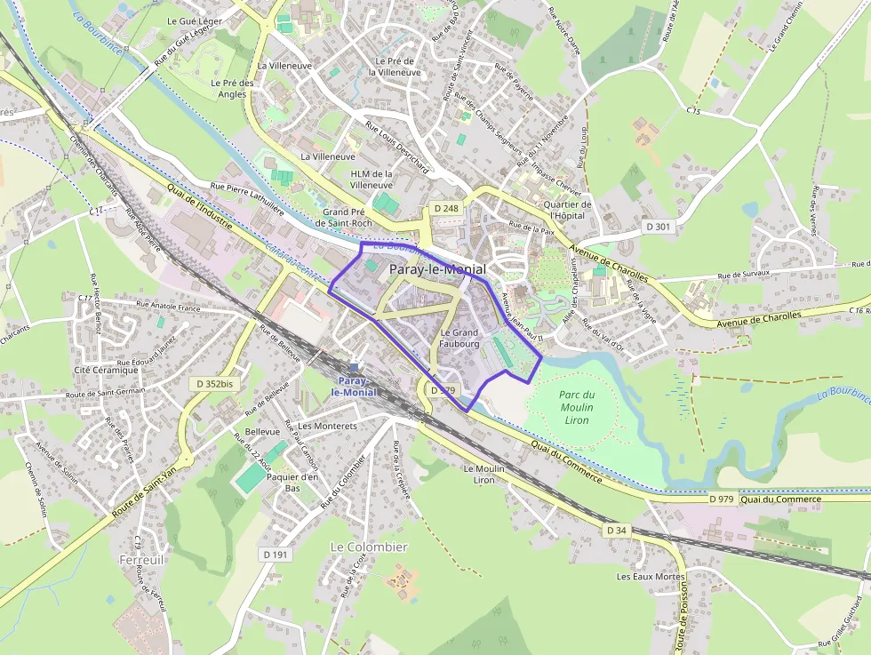 Appartement 23 m² une piece à vendre à Paray-le-Monial