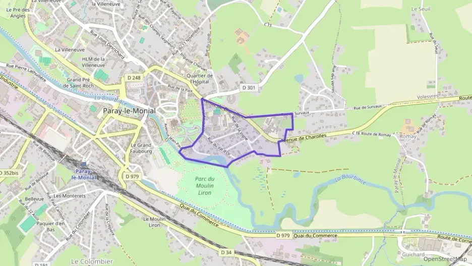 Appartement 140 m² cinq pièces à vendre à Paray-le-Monial