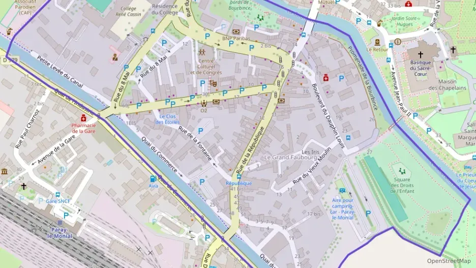 Appartement 73 m² quatre pièces à vendre à Paray-le-Monial