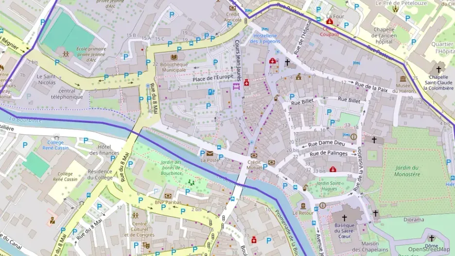 Appartement 40 m² une piece à vendre à Paray-le-Monial Appartement 40 m² une piece à vendre à Paray-le-Monial