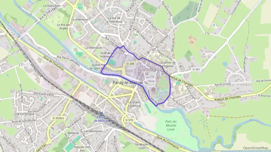 Appartement 29 m² une piece à vendre à Paray-le-Monial Appartement 29 m² une piece à vendre à Paray-le-Monial