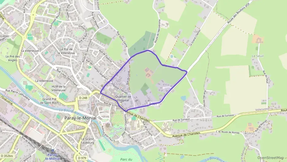 Appartement 31 m² deux pieces à vendre à Paray-le-Monial