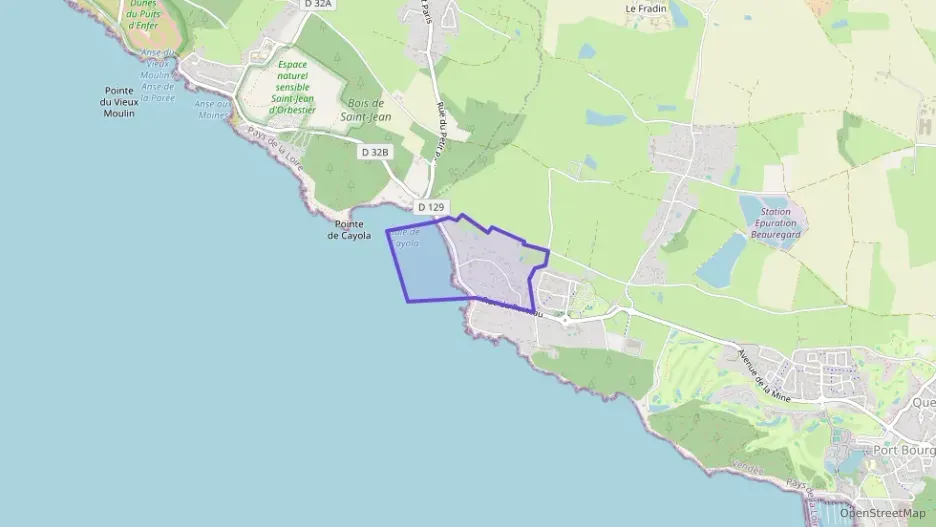 Appartement 47 m² trois pièces à vendre à Talmont-Saint-Hilaire Appartement 47 m² trois pièces à vendre à Talmont-Saint-Hilaire