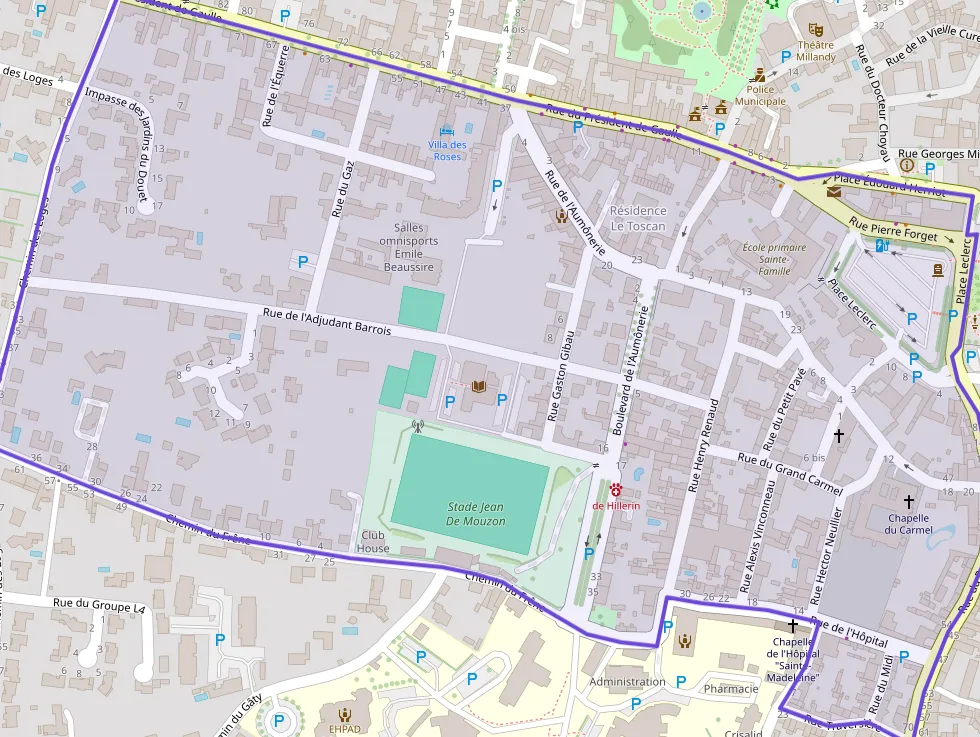 Appartement 59 m² trois pièces à vendre à Luçon