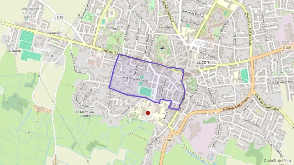 Appartement 95 m² cinq pièces à vendre à Luçon Appartement 95 m² cinq pièces à vendre à Luçon