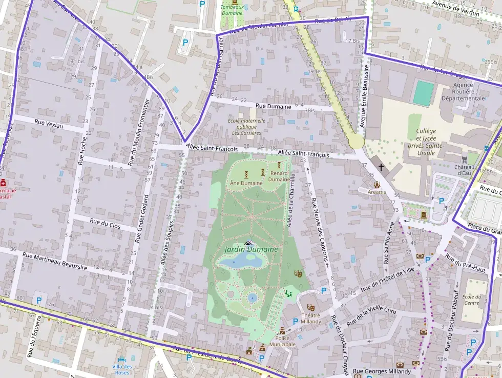 Appartement 28 m² une piece à vendre à Luçon