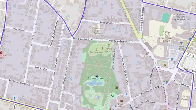 Appartement 28 m² une piece à vendre à Luçon