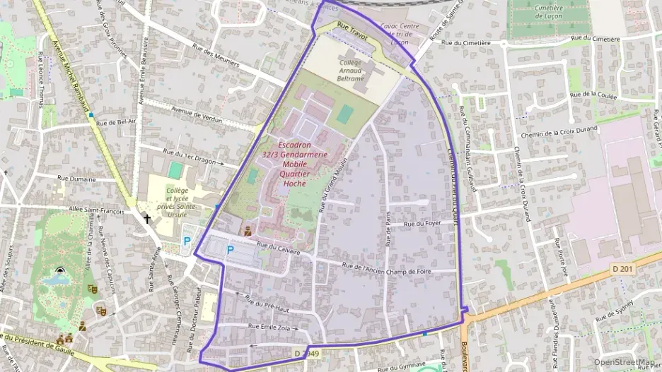 Appartement 32 m² une piece à vendre à Luçon Appartement 32 m² une piece à vendre à Luçon